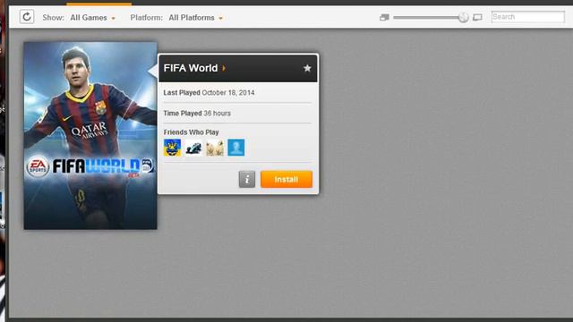 Ошибка  с установкой FIFA World. Как это решить