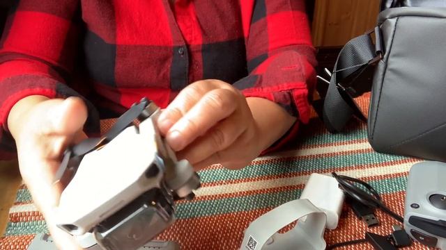 13 - Inch MacBook Pro , USB SuperDrive & DJI Mini 2 Unboxing