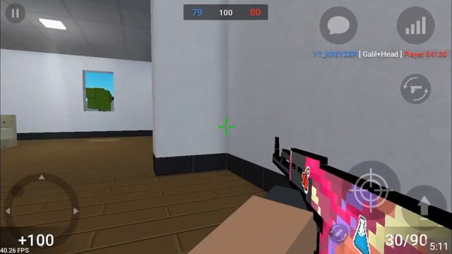 Уганда Наклз в Block Strike|WTF???