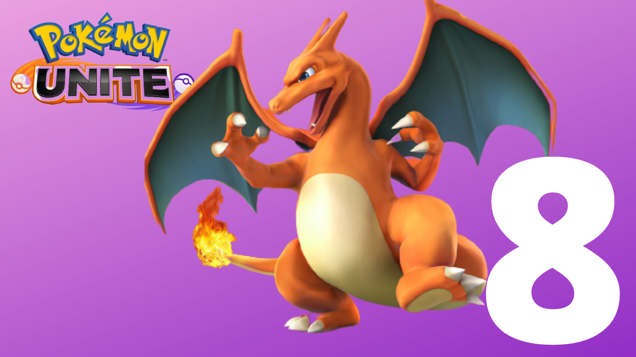 Покемон Юнайт (Pokemon Unite) - Геймплей Прохождение - Часть 8 - Чаризард Рейтинг