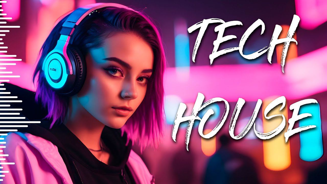TECH HOUSE MIX - Best Tech House Festival Music 2024