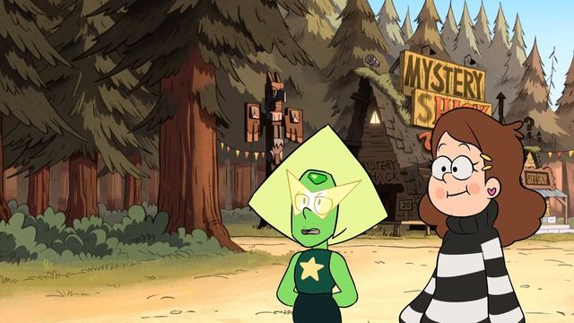 Peridot Visit  Wheres Bill Cipher? - Steven Universe x Gravity Falls Crossover AU QA Dub