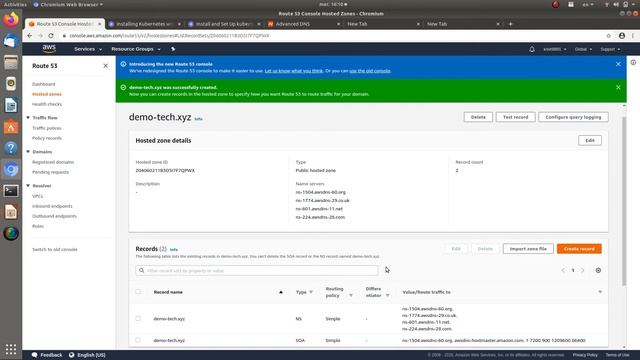Setup Kubernetes Cluster with kops | AWS