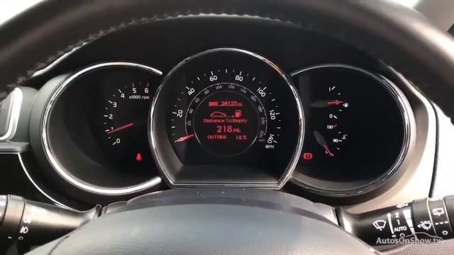 KIA RIO CRDI 3 ISG WHITE 2016