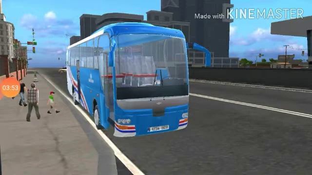 City Bus |Daewoo Bus |سٹی بس سروس|FAGAME  |