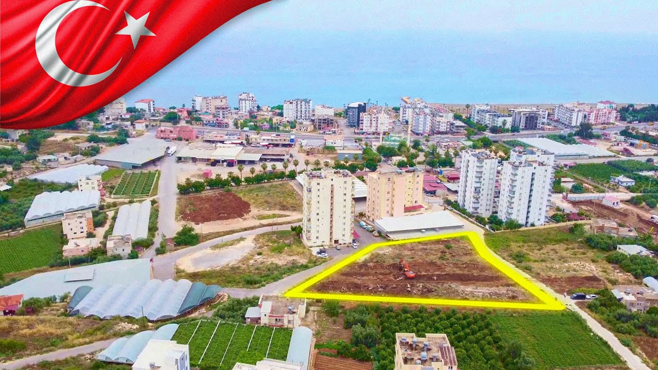 ILKEM LEMON | Начало строительства 2023 | Квартиры от €58000 | Турция, Мерсин, Эрдемли, Каджахасанлы