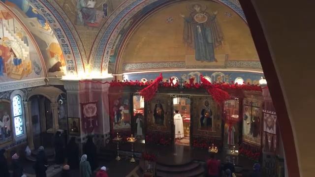 28.04.2020 Радоница. Литургия. ПАНИХИДА. Запись трансляции богослужения.