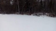 Таежное озеро Архангельская обл