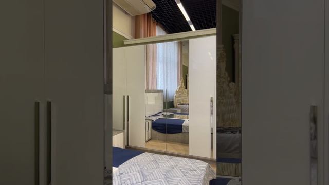 Спальня Оливия 6дв. Спальный гарнитур. Мебель для спальни. Мебель оптом