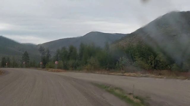 ЕДУ В МАГАДАН Ч.4 16.08.2023г. Усть-Нера. Незабываемые пейзажи