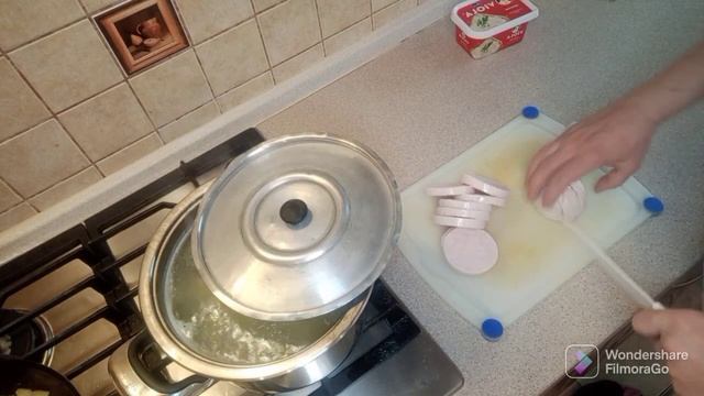 Очень вкусный сырно-сливочный крем -суп?