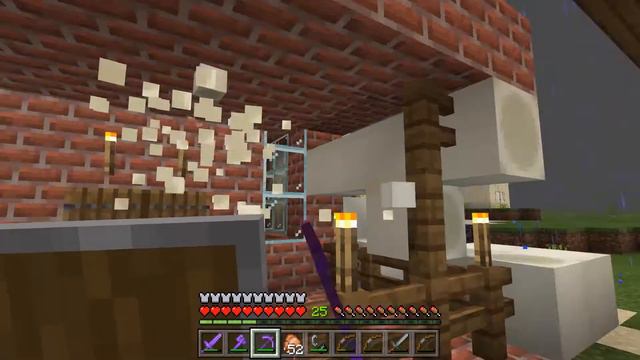 Пустота захватывает Мир в Minecraft