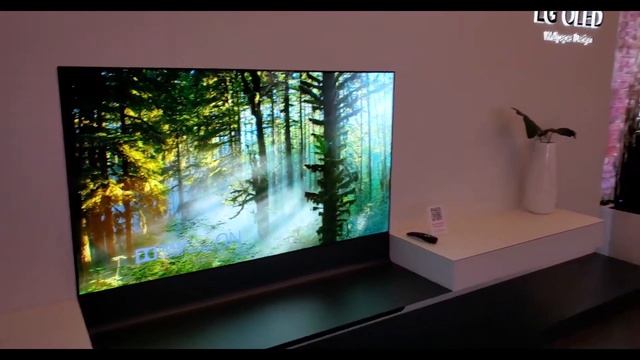 LG OLED65WXPUA Review - WX 65 Inch Wallpaper Design 4K Smart OLED TV: Price, Specs + Where to Buy