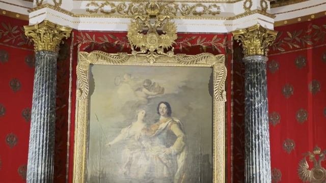 Эрмитаж.Петровский зал