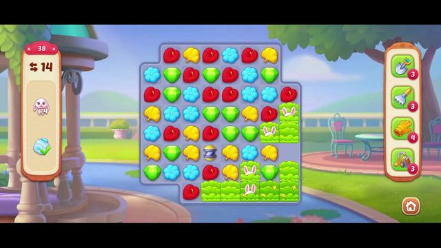 Garden Affairs Level 38 with Puzzle_Daddy_No boosters