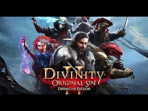 Divinity 2| Играю первый раз в Дивинити подобные игры:D