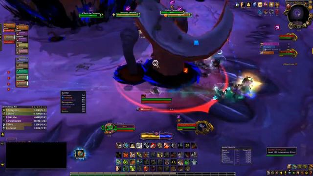 Shett - Heroic N'Zoth the Corruptor (54K DPS) 474 Arms Warrior - WoW BFA 8.3 Heroic Ny'alotha