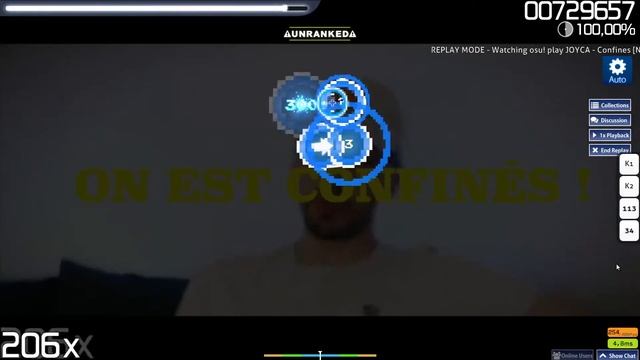 osu! beatmap | JOYCA - CONFINÉS