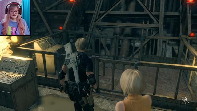 Resident Evil 4 Remake.ПРОХОЖДЕНИЕ #21.ХИТРЫЙ С(А)ЭДЛЕР.