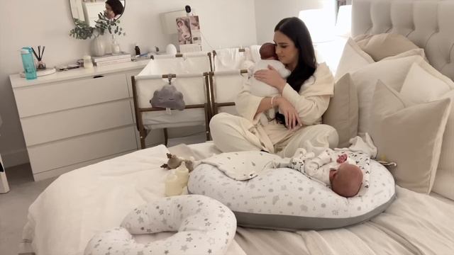 FIRST VLOG BACK | NEW TWIN MAMA, ORGANISING & NEW ROUTINES!
