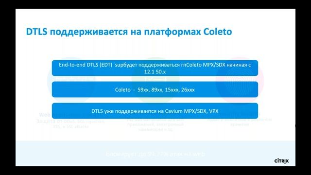Citrix ADC -  Обеспечение безопасности доставки приложений [2018]