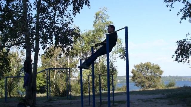 подъём переворотом - спад - склёпка