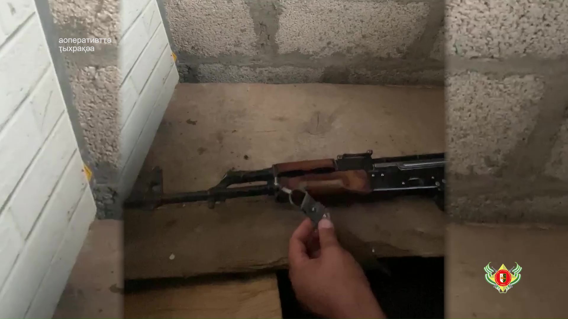 Незаконное хранение огнестрельного оружия и боеприпасов вменяется  жителю поселка Бзыпта.