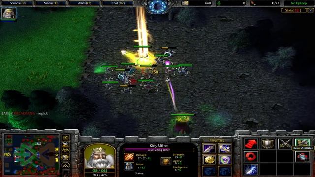 Warcraft 3 test game on new computer. MORE VIDEOS COMING