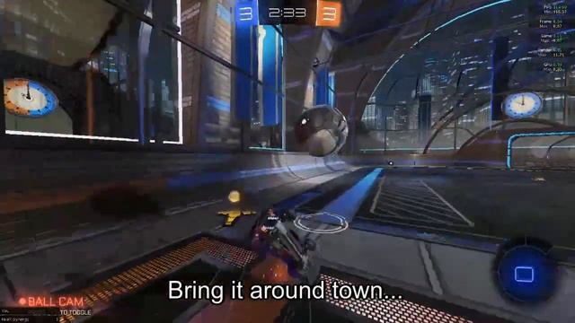 Gyro: the FUTURE of Rocket League camera settings????