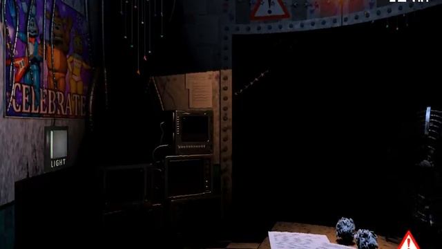 Five Nights at Freddys 2 Как вызвать Эндоскелета OMG!!!!!!!!
