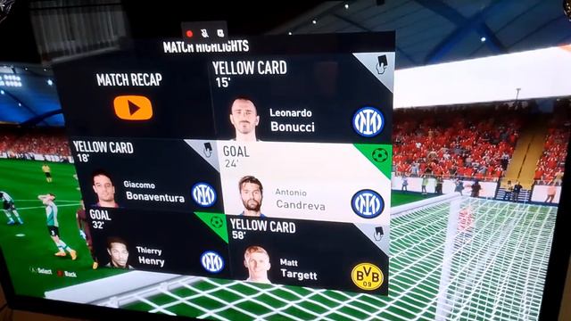 FIFA 23 DIV Rivals what a goal by Antonio Candreva