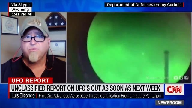 Former Pentagon official: Real question is what are we really dealing with?