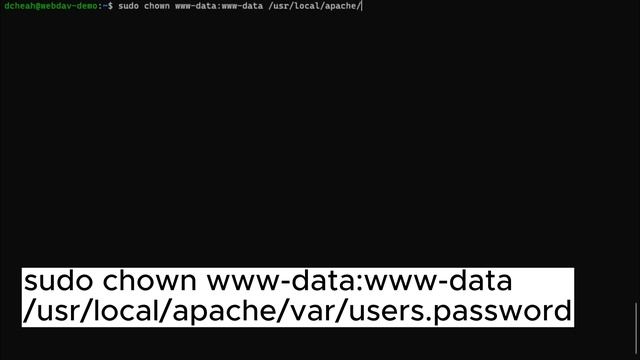 Self-Hosted WebDAV Server in Ubuntu