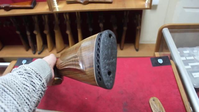 Эксклюзивный приклад на заказ и цевье ТОЗ-120 из "Тигрового ореха"