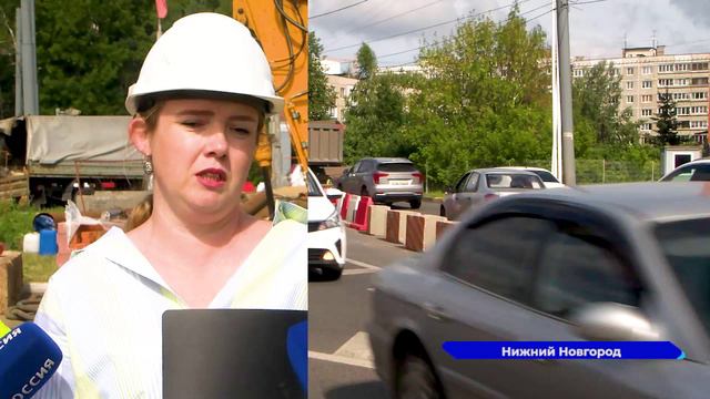«Теплоэнерго» проводит замену трубопроводов на пересечении улиц Надежды Сусловой и Генерала Ивлиева