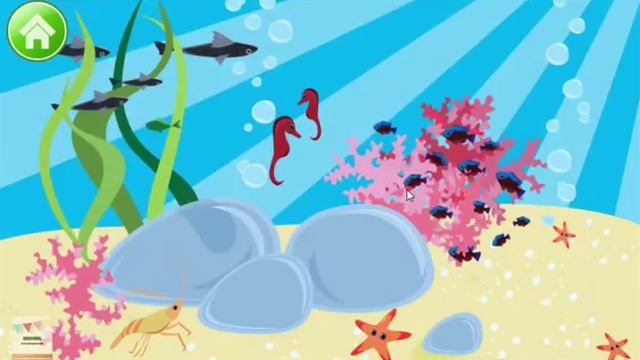 Развивающие игры  Учим цвета выбери цвет 1