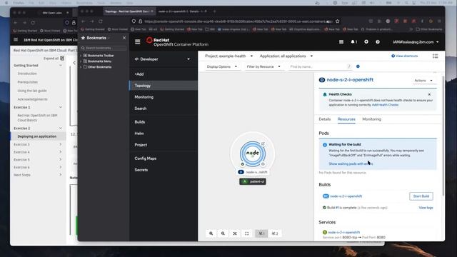 Red Hat OpenShift on IBM Cloud Workshop on 23 Sep 2021