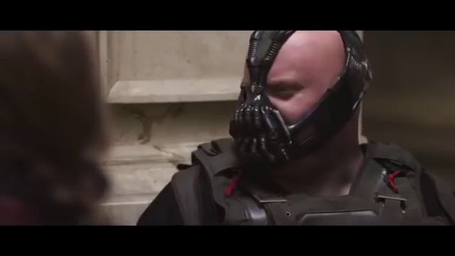 The dark Knight rises 2 : Batman's dirty mind