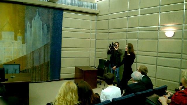 Наталья Пиорова. Вручение Премии Писатель года. Пропустите Лауреата. 2015.03.21