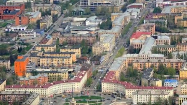 Мой город