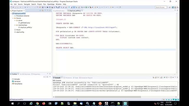 Migracion de AppServer Clasico a Progress Application Server (PASOE)
