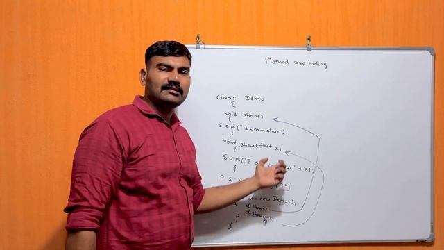 Method overloading part || #method  #overloading  in java | compile time #polymorphism in java
