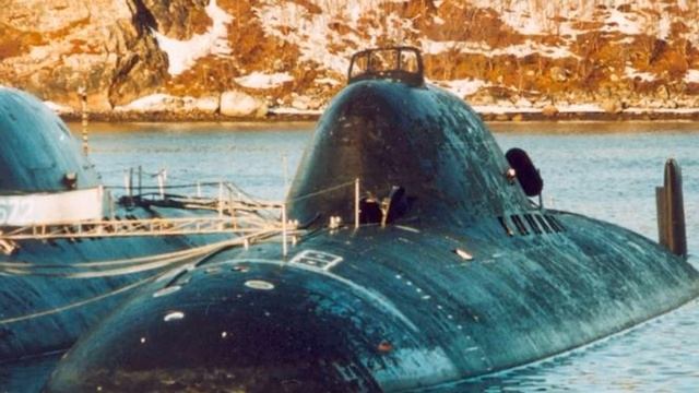 В США напомнили о быстрейшей русской подлодкеАПЛ проекта 705 Лира