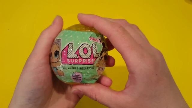 ЛОЛ ЖЕЛЕЙНЫЙ АНТИСТРЕСС? НОВЫЙ ШАР ПОДЕЛКА Мультик Куклы LOL Dolls Surprise