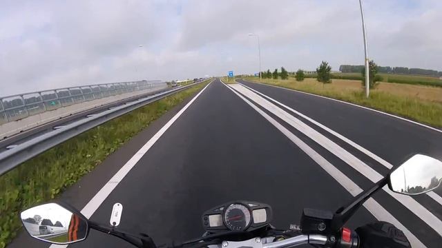 Suzuki GSR 600 test drive p.1
