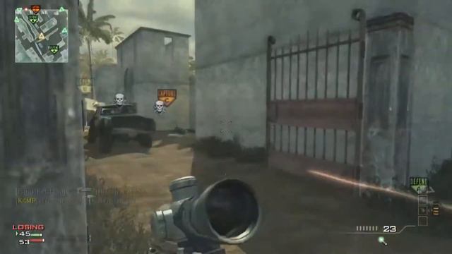 MW3: Random Throwing Knife Of Revenge - MLGeHUNTeR