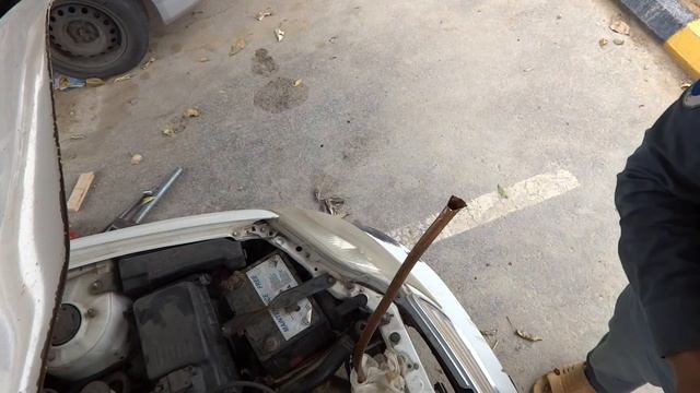 Transmission oil refill. Gearbox oil refill.