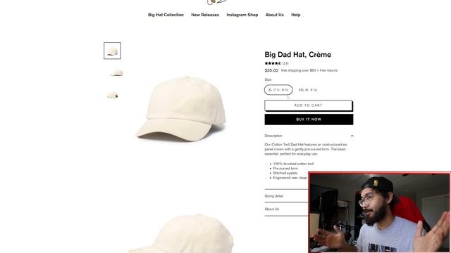 The PERFECT Hats for BIG HEADS | Oddjobhats | JULIUS