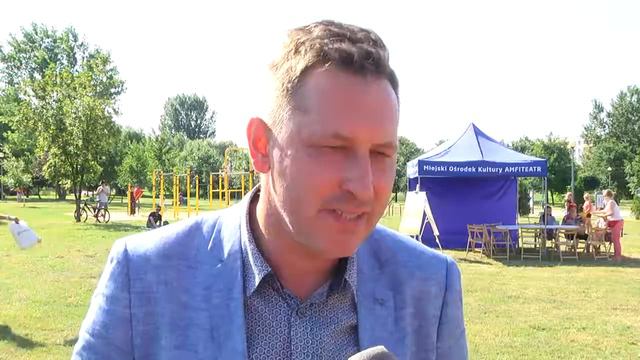 MOK Amfiteatr Zorganizował Festyn Na Osiedlu Południe