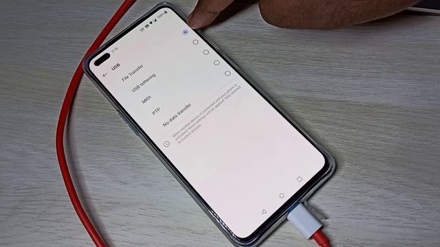 How to Enable USB Transfer Mode on OnePlus 5/6/7/8/Nord